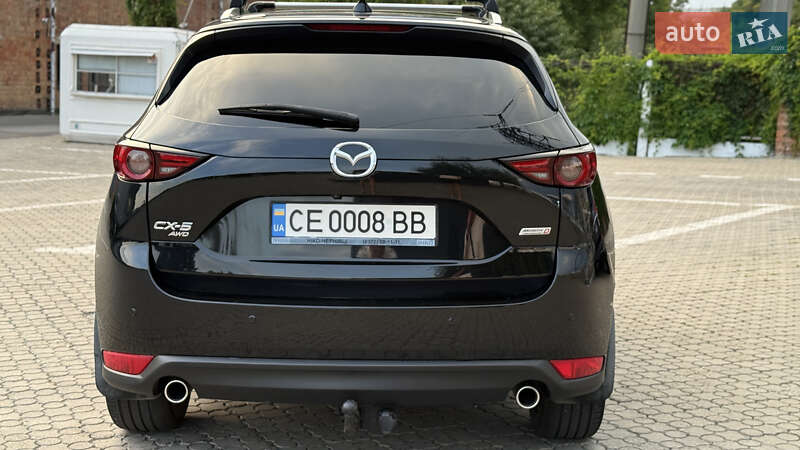 Внедорожник / Кроссовер Mazda CX-5 2017 в Черновцах