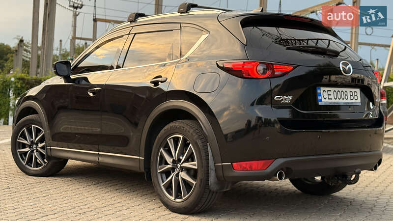 Внедорожник / Кроссовер Mazda CX-5 2017 в Черновцах