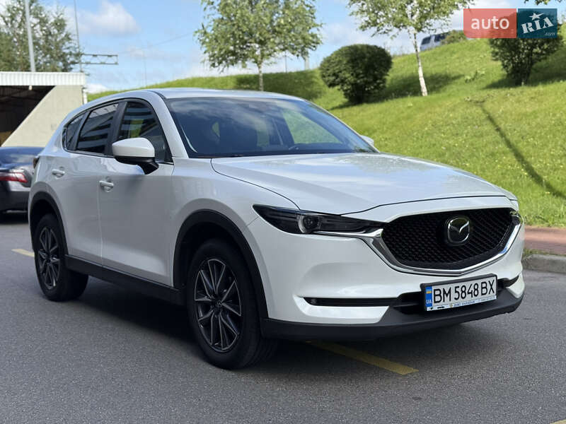Mazda CX-5 2018