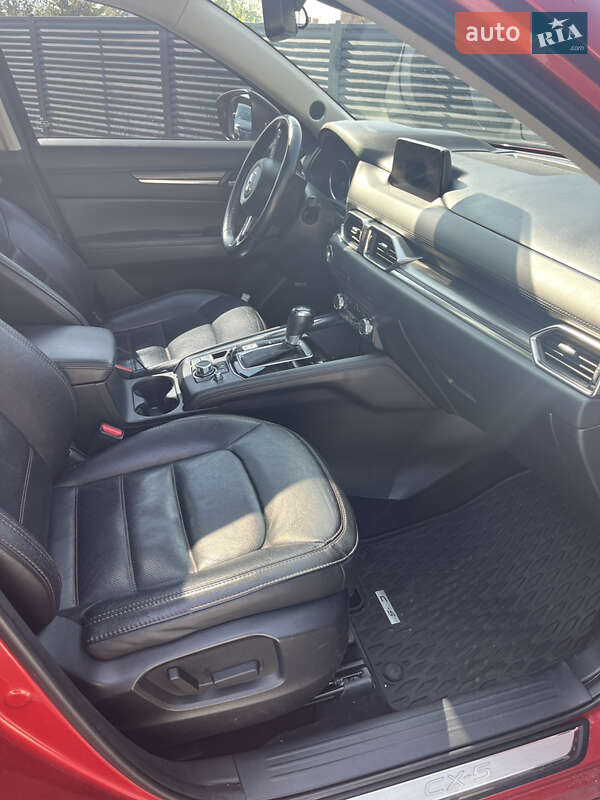 Позашляховик / Кросовер Mazda CX-5 2017 в Львові