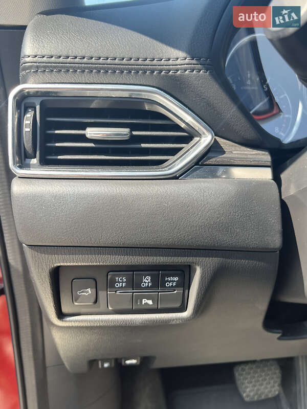 Позашляховик / Кросовер Mazda CX-5 2017 в Львові