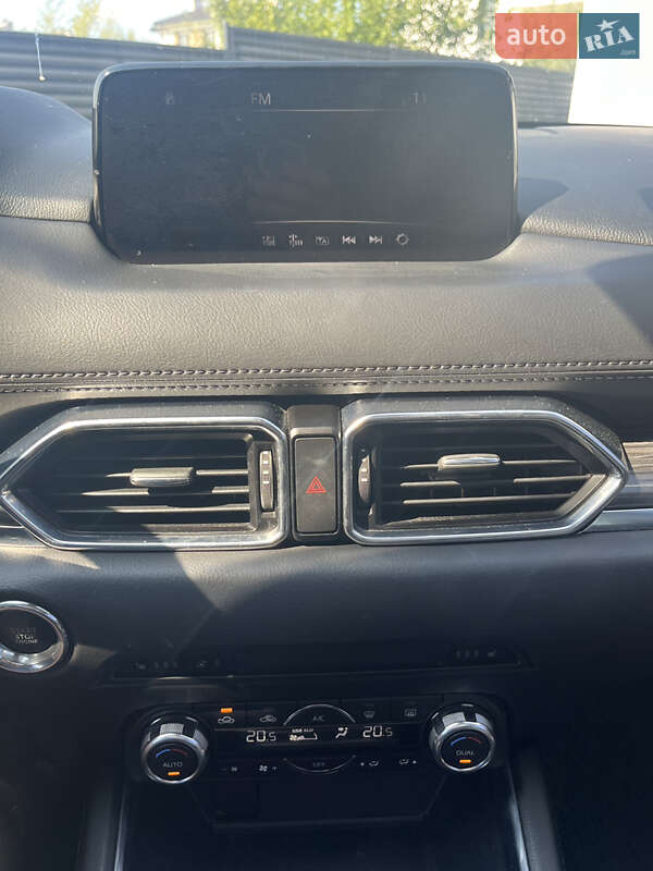 Позашляховик / Кросовер Mazda CX-5 2017 в Львові