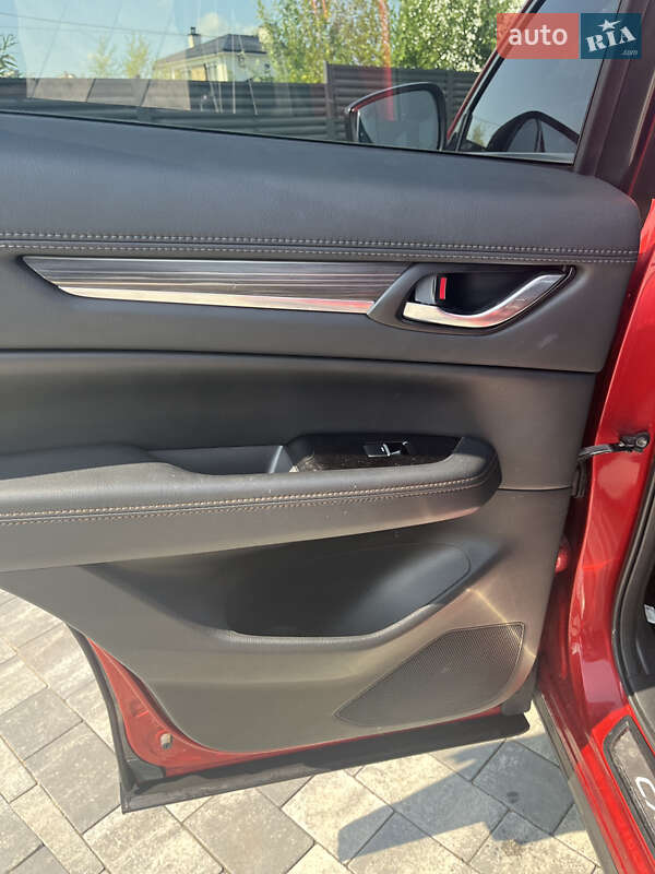 Позашляховик / Кросовер Mazda CX-5 2017 в Львові