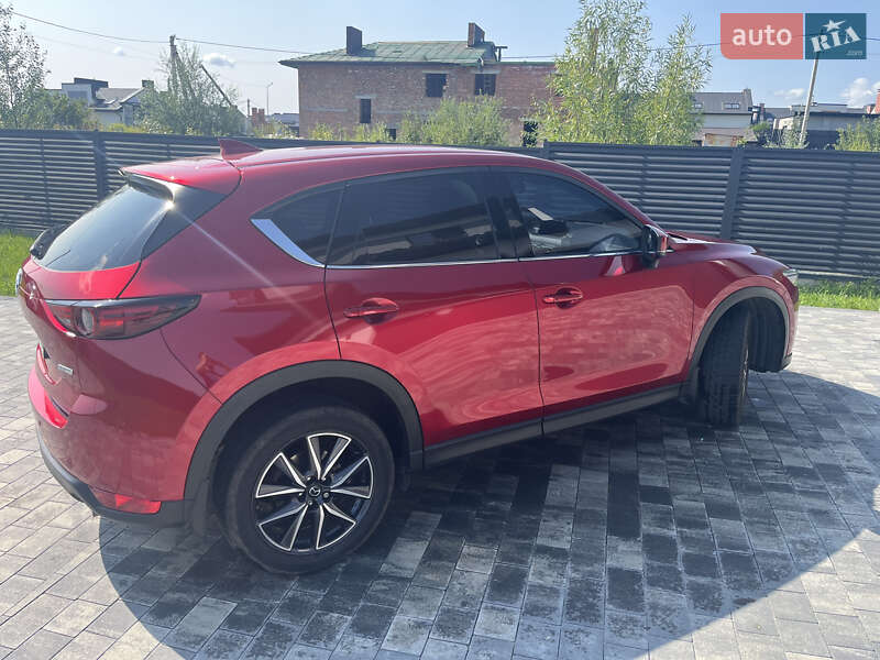 Позашляховик / Кросовер Mazda CX-5 2017 в Львові