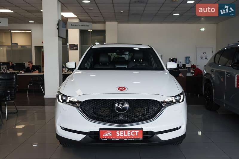 Внедорожник / Кроссовер Mazda CX-5 2021 в 