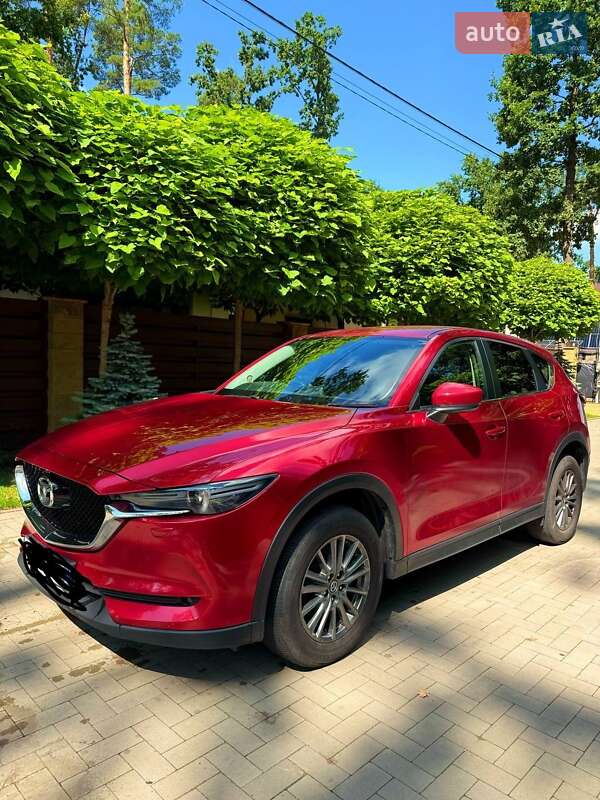 Внедорожник / Кроссовер Mazda CX-5 2018 в Буче