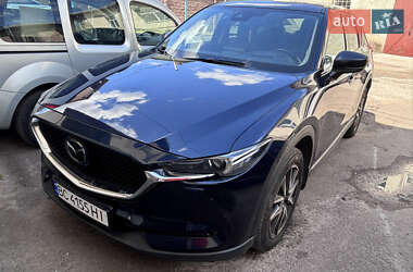 Внедорожник / Кроссовер Mazda CX-5 2018 в Львове