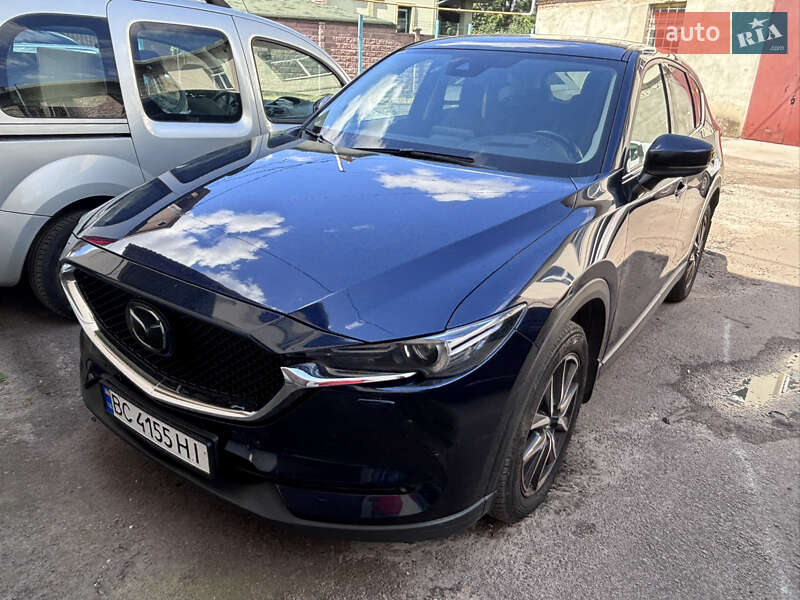 Внедорожник / Кроссовер Mazda CX-5 2018 в 