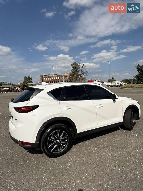 Внедорожник / Кроссовер Mazda CX-5 2018 в Виннице