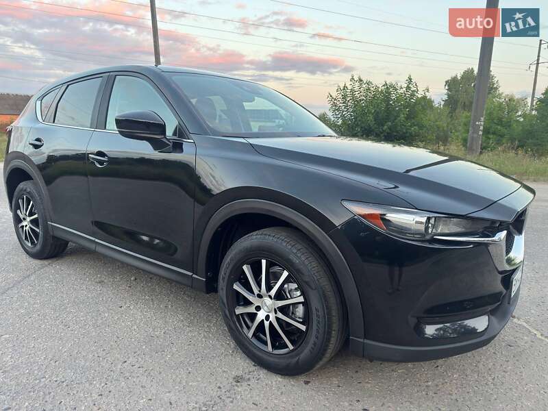 Внедорожник / Кроссовер Mazda CX-5 2019 в Ахтырке