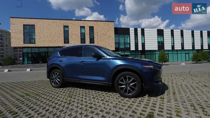 Внедорожник / Кроссовер Mazda CX-5 2018 в Хмельницком