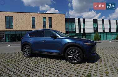 Внедорожник / Кроссовер Mazda CX-5 2018 в 