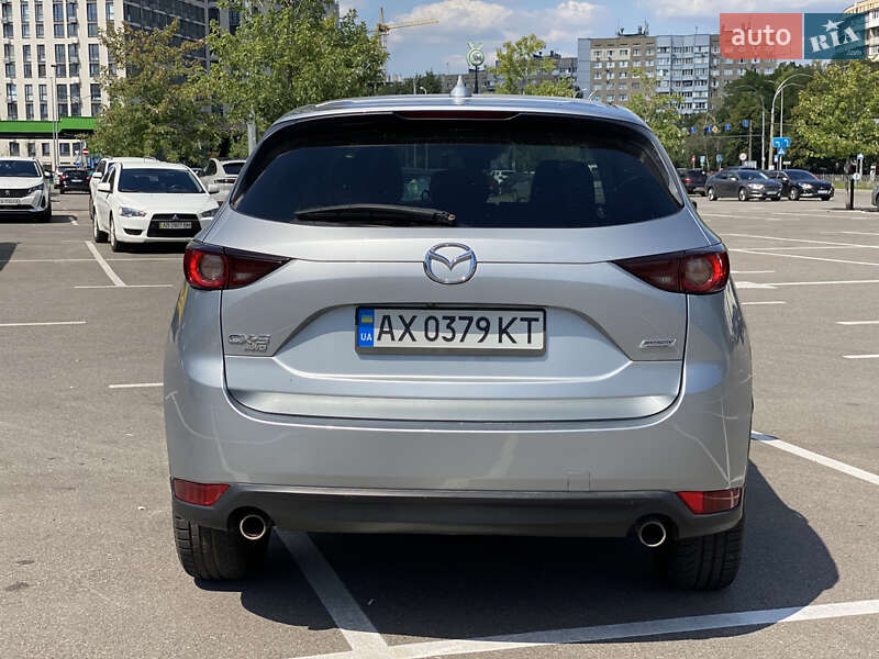 Внедорожник / Кроссовер Mazda CX-5 2019 в Киеве