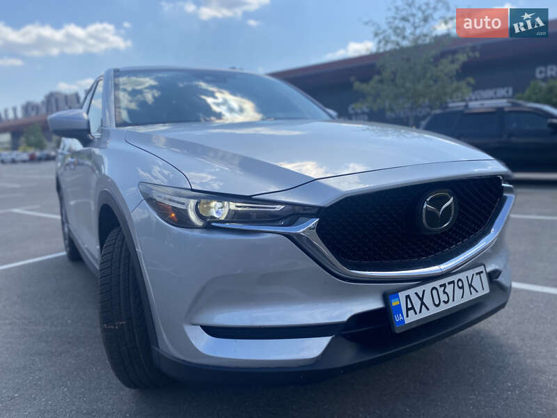 Внедорожник / Кроссовер Mazda CX-5 2019 в Киеве