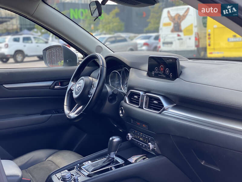Внедорожник / Кроссовер Mazda CX-5 2019 в Киеве