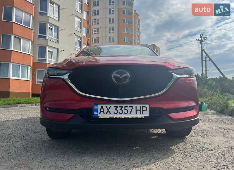 Внедорожник / Кроссовер Mazda CX-5 2019 в Хмельницком