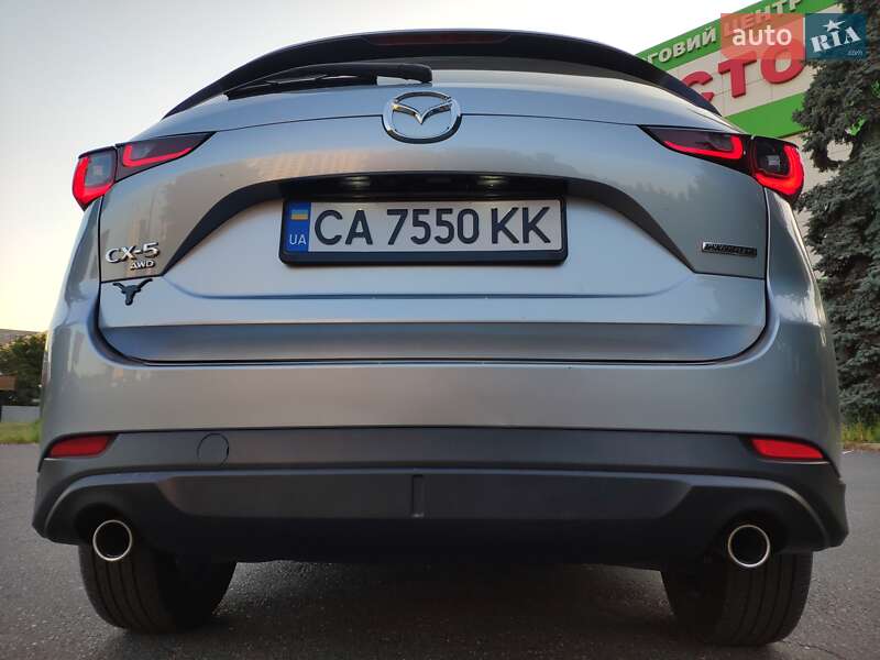 Внедорожник / Кроссовер Mazda CX-5 2023 в Черкассах