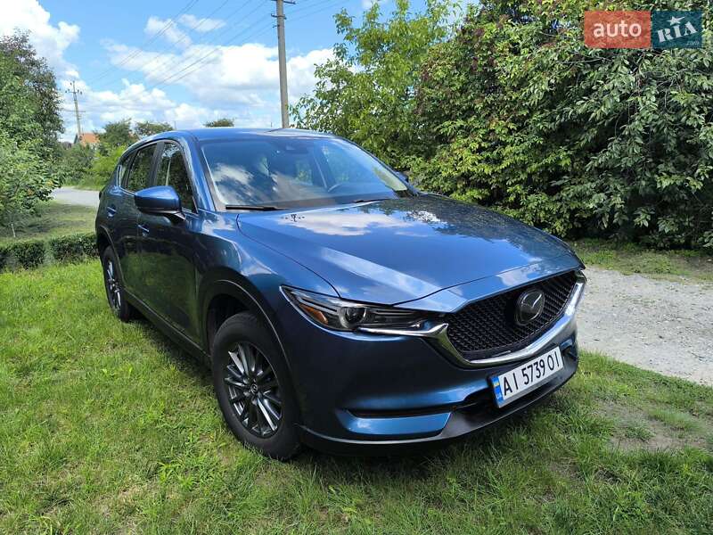 Позашляховик / Кросовер Mazda CX-5 2018 в Києві фото 11 Позашляховик / Кросовер Mazda CX-5 2018 в Києві