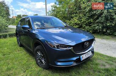 Внедорожник / Кроссовер Mazda CX-5 2018 в 