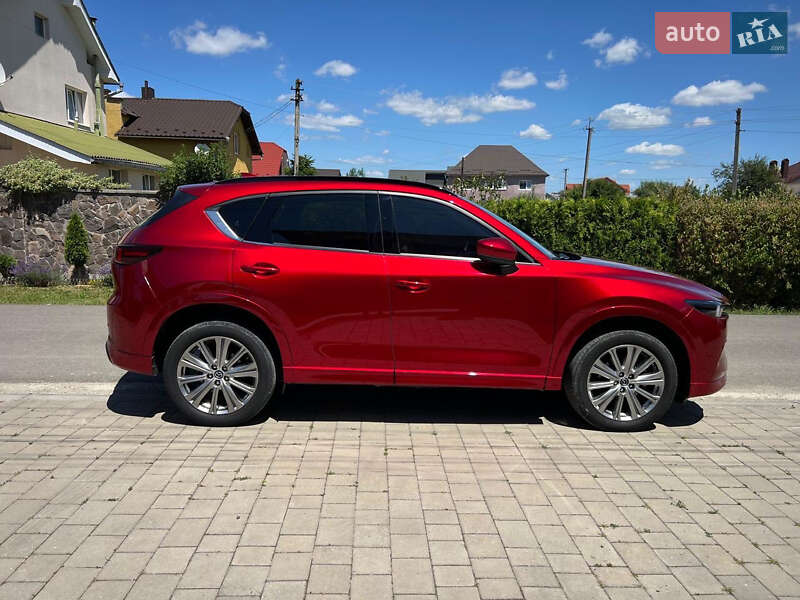 Внедорожник / Кроссовер Mazda CX-5 2022 в Ивано-Франковске