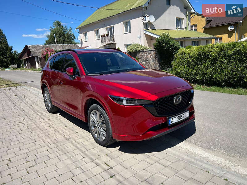 Внедорожник / Кроссовер Mazda CX-5 2022 в Ивано-Франковске