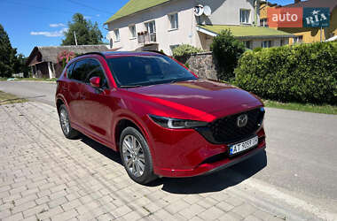 Позашляховик / Кросовер Mazda CX-5 2022 в 