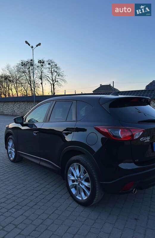 Внедорожник / Кроссовер Mazda CX-5 2014 в Львове