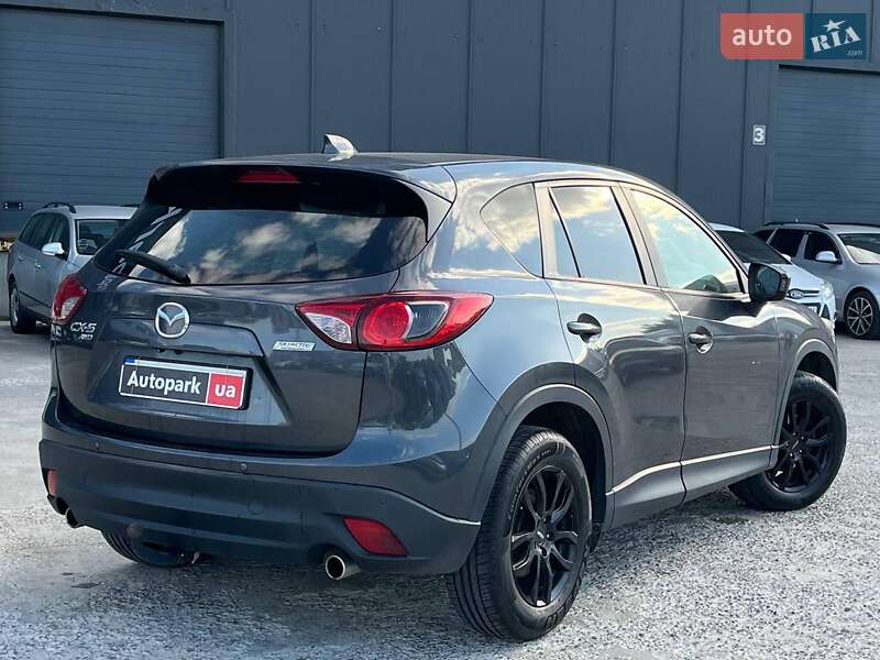 Внедорожник / Кроссовер Mazda CX-5 2014 в Львове