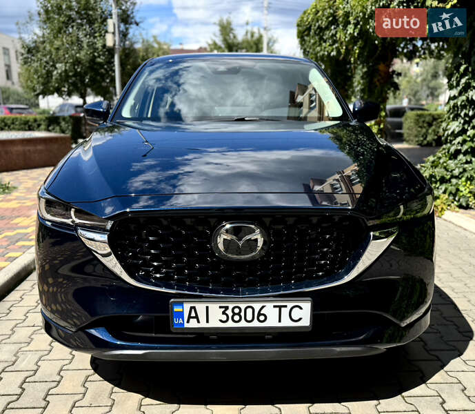 Внедорожник / Кроссовер Mazda CX-5 2024 в 