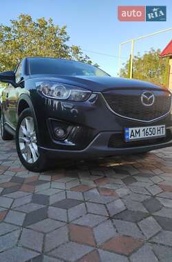 Внедорожник / Кроссовер Mazda CX-5 2013 в Житомире
