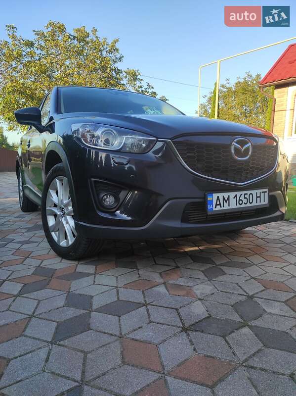Внедорожник / Кроссовер Mazda CX-5 2013 в 