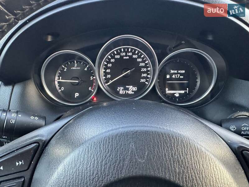 Внедорожник / Кроссовер Mazda CX-5 2013 в Тернополе