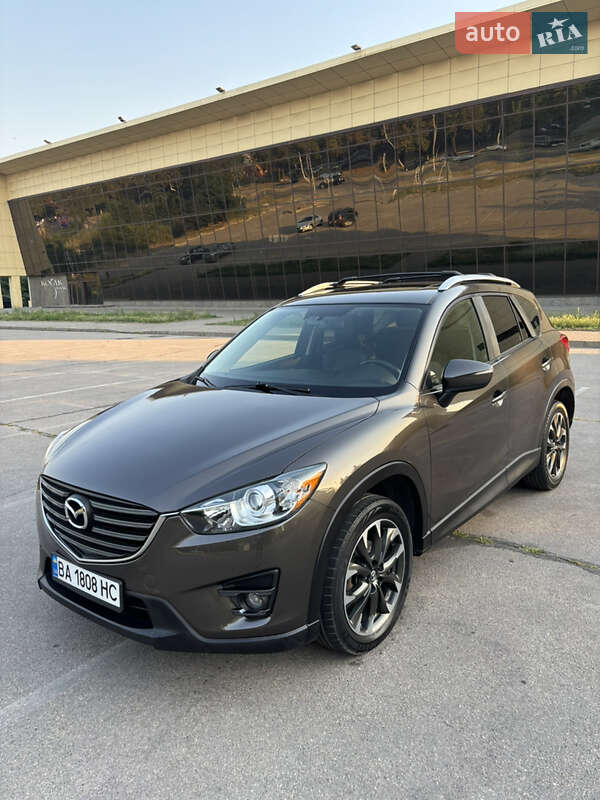 Внедорожник / Кроссовер Mazda CX-5 2016 в Запорожье