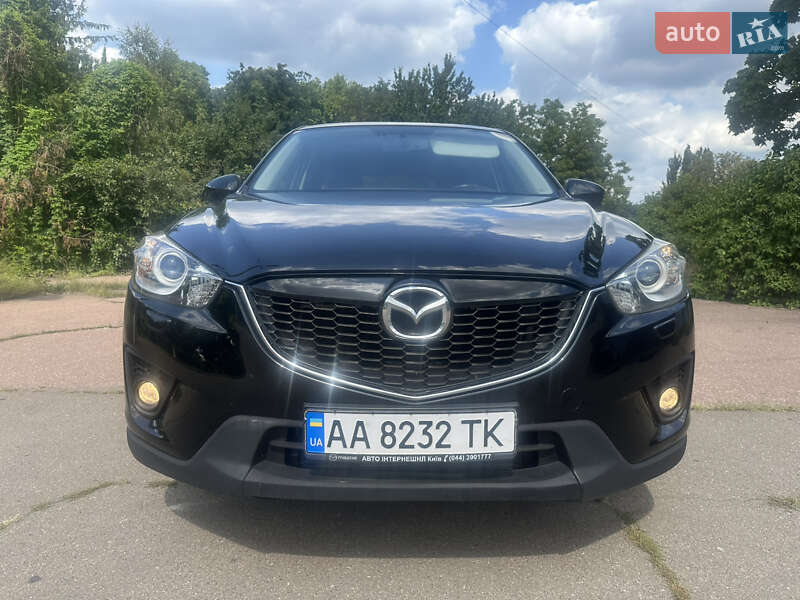Внедорожник / Кроссовер Mazda CX-5 2014 в 