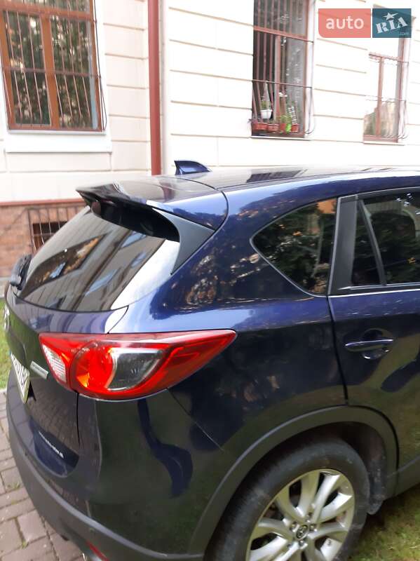 Внедорожник / Кроссовер Mazda CX-5 2013 в Львове