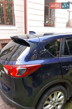 Внедорожник / Кроссовер Mazda CX-5 2013 в 