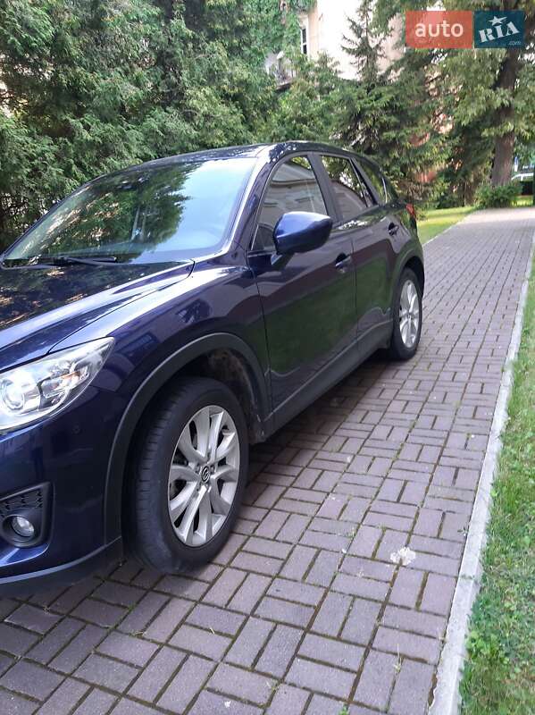 Внедорожник / Кроссовер Mazda CX-5 2013 в Львове