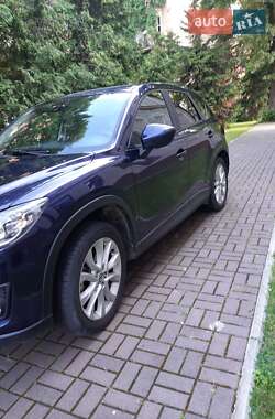 Внедорожник / Кроссовер Mazda CX-5 2013 в 