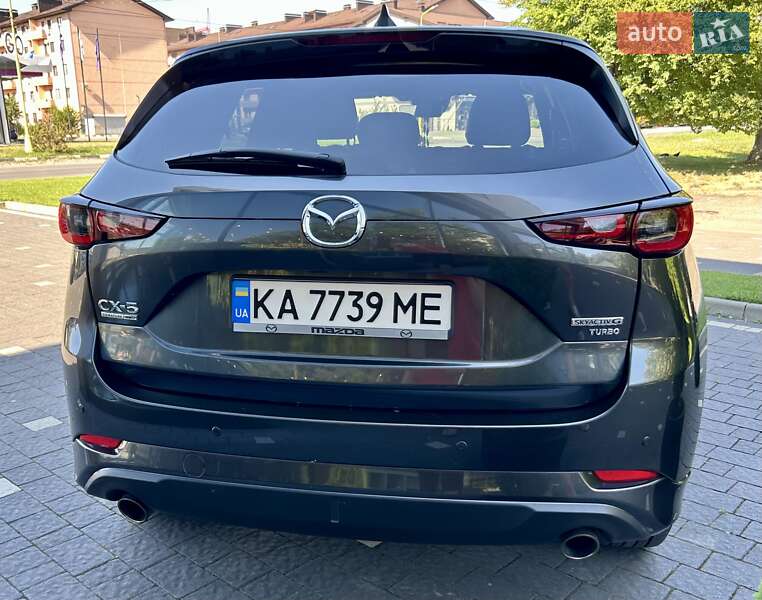 Внедорожник / Кроссовер Mazda CX-5 2023 в Ужгороде