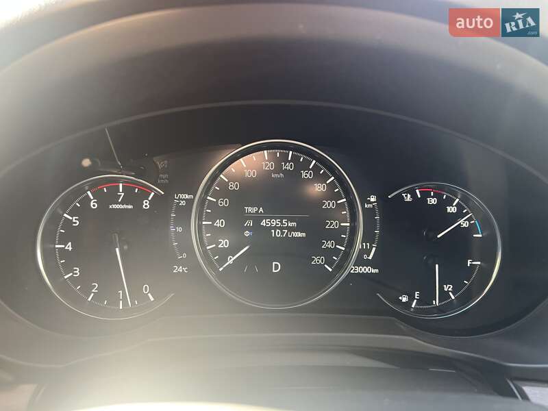 Внедорожник / Кроссовер Mazda CX-5 2023 в Ужгороде