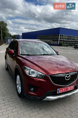 Позашляховик / Кросовер Mazda CX-5 2013 в Сумах