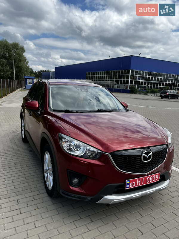 Внедорожник / Кроссовер Mazda CX-5 2013 в Сумах
