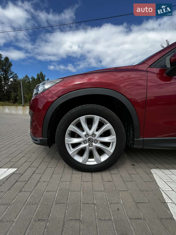 Внедорожник / Кроссовер Mazda CX-5 2013 в Сумах