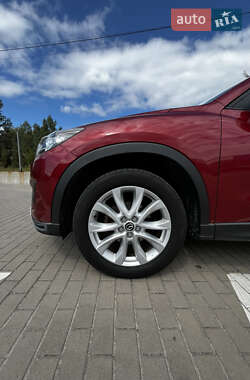 Внедорожник / Кроссовер Mazda CX-5 2013 в 