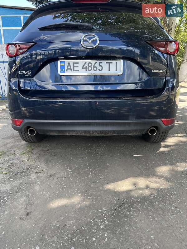 Внедорожник / Кроссовер Mazda CX-5 2019 в Александровке