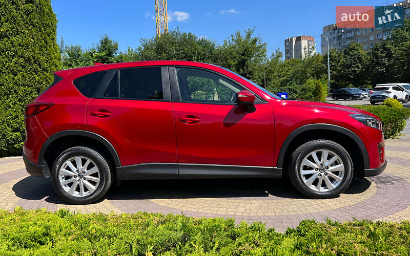 Внедорожник / Кроссовер Mazda CX-5 2015 в Львове