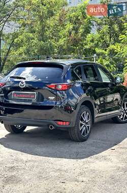 Внедорожник / Кроссовер Mazda CX-5 2018 в 