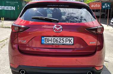 Внедорожник / Кроссовер Mazda CX-5 2017 в 