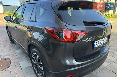 Внедорожник / Кроссовер Mazda CX-5 2016 в 