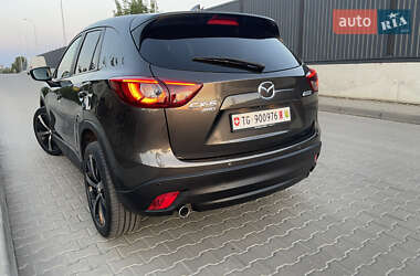 Внедорожник / Кроссовер Mazda CX-5 2016 в 